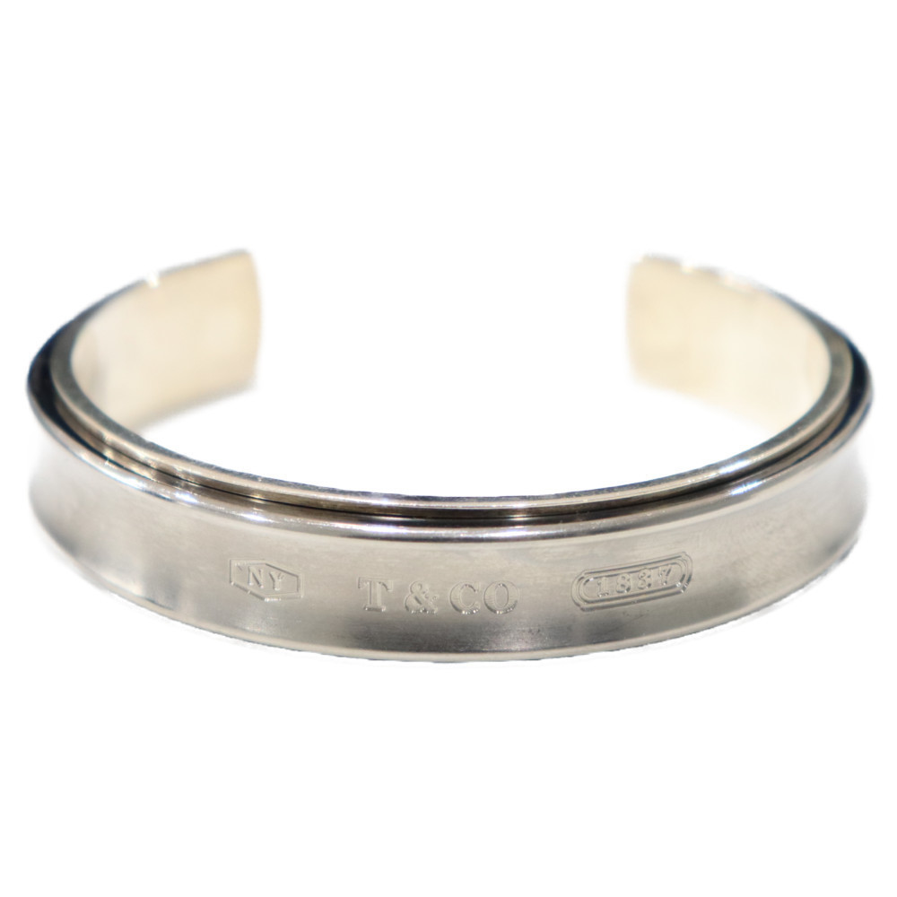 Tiffany Bangle Silver Titanium Accessory - image 1